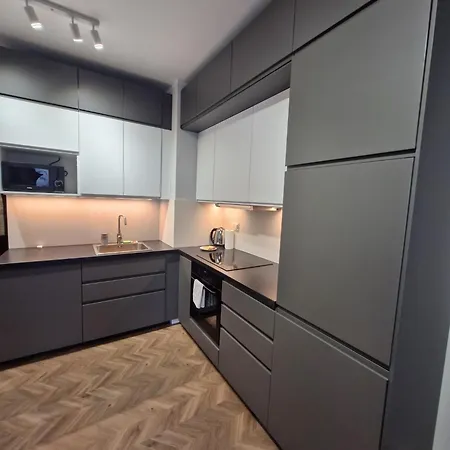 Szarych Szeregow Elegant Apartment Warsaw