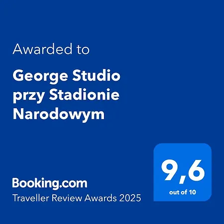 Apartament George Przy Stadionie Narodowym Warszawa