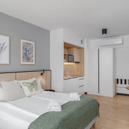 Zamoyskiego 37 By Nyx Apartament Warszawa