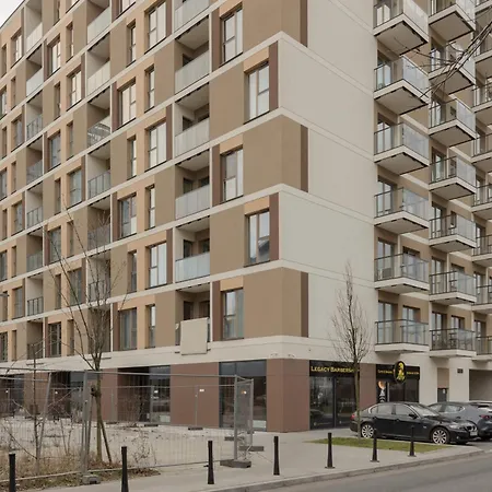 Stylish Zdziechowskiego With Parking & Office By Renters Lägenhet