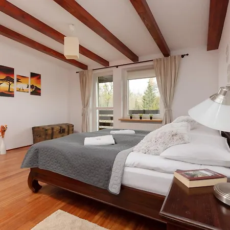 Dom wakacyjny Quiet Bemowo House With Garden By Renters