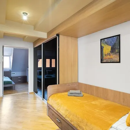 Appartamento Urban Chic - Center - 3 Floors - Luxury - Piwna