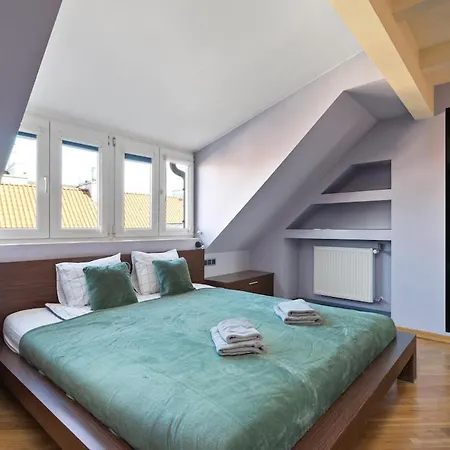 Appartamento Urban Chic - Center - 3 Floors - Luxury - Piwna