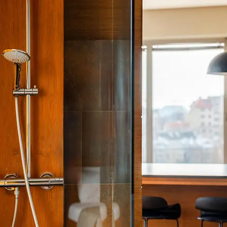 Apartament View Sokolowska Warszawa