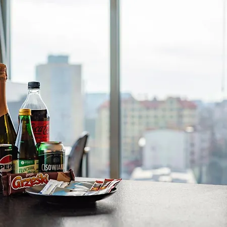 Apartament View Sokolowska Warszawa