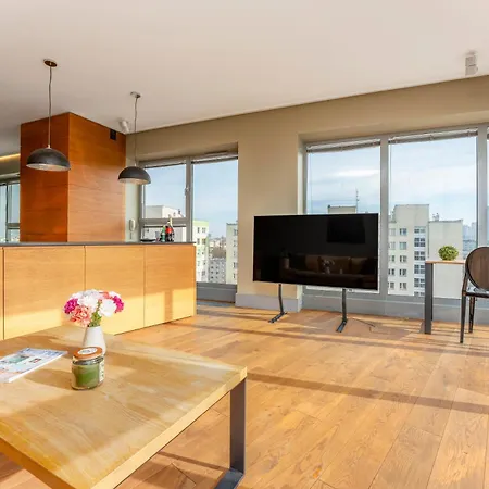 Apartament View Sokolowska *