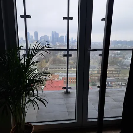 Chillout View & Pleasure - Wola Tower 15th Floor ורשה