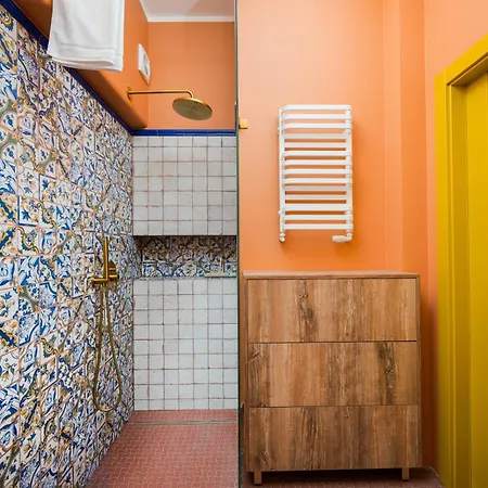 Apartment Metro Mlynow Colourful *
