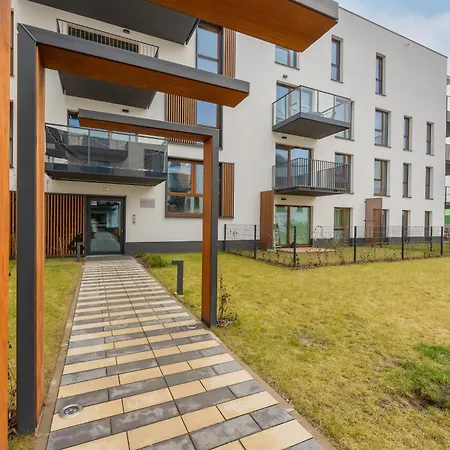 Lux Pastel Oasis Family With Parking & Gym By Renters Prestige Lägenhet Warszawa