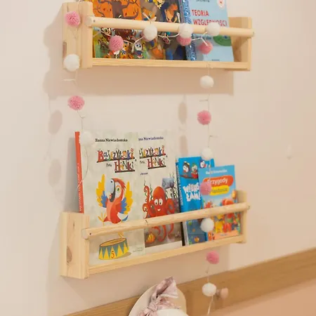 Lux Pastel Oasis Family With Parking & Gym By Renters Prestige Lägenhet Warszawa