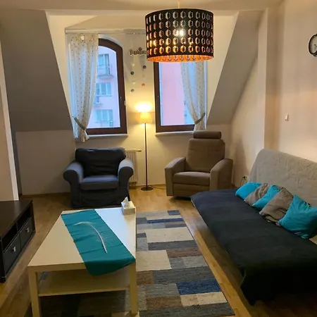 Διαμέρισμα Spacious 2-rooms Penthouse In Center *
