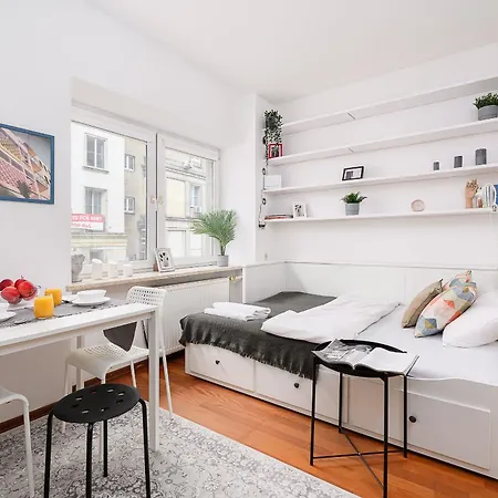 Apartament P&o Serviced Mazowiecka
