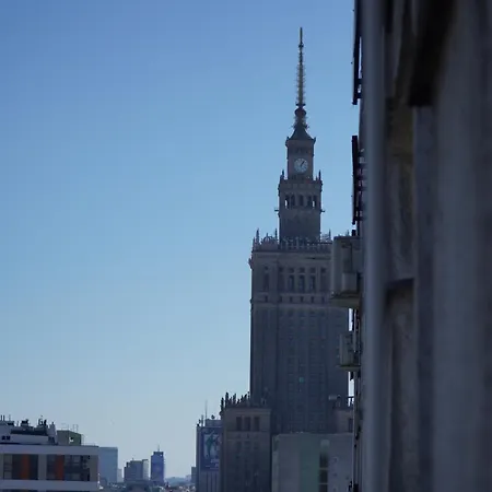 Panoramic Skyline 14th Floor National Stadium View Varsovia