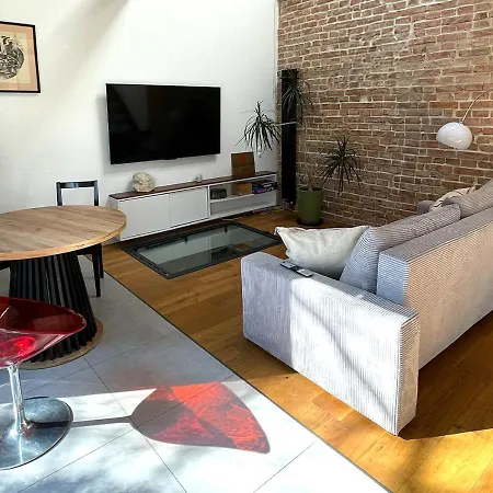 Modern Loft With A Garden * Varsavia