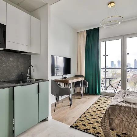 Apartament Kasprzaka 29 Wola Tower C By Perfect *