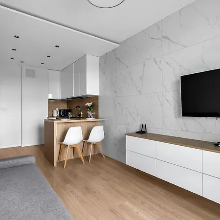 8th Floor Wlochy - Balcony, Workspace - By Rentujemy * Warszawa