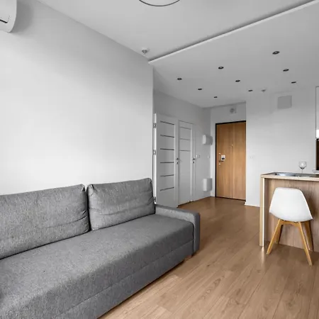 8th Floor Wlochy - Balcony, Workspace - By Rentujemy * Warszawa