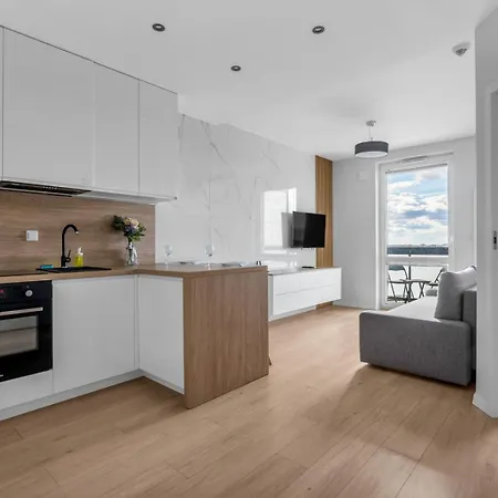 Apartament 8th Floor Wlochy - Balcony, Workspace - By Rentujemy *