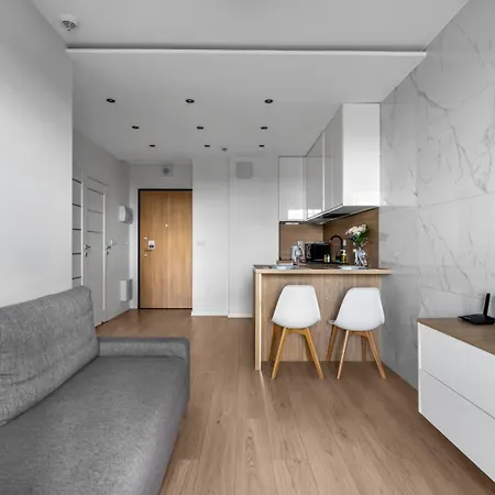 8th Floor Wlochy - Balcony, Workspace - By Rentujemy Warszawa