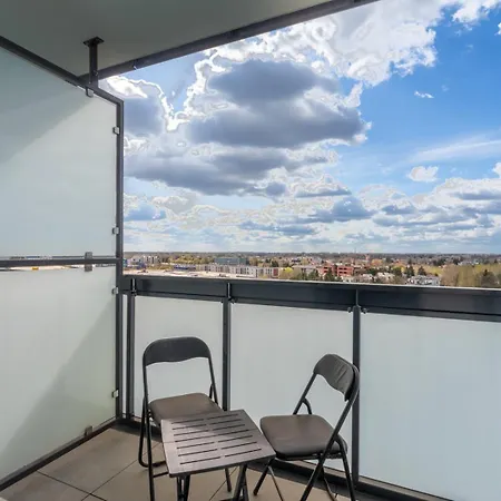 Apartament 8th Floor Wlochy - Balcony, Workspace - By Rentujemy