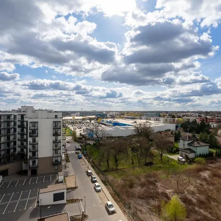 Apartament 8th Floor Wlochy - Balcony, Workspace - By Rentujemy