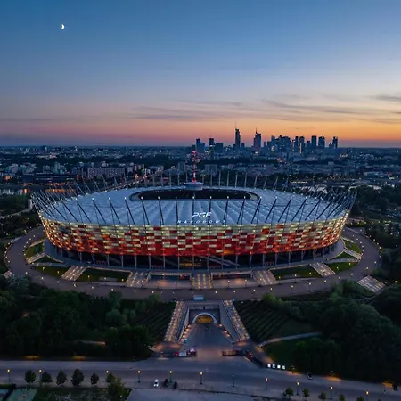 Nurska Nearby Ul Francuska I Stadion Narodowy Pge, National Stadium דירה ורשה
