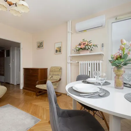 Downtown Near Metro With Balcony&ac By Renters Warschau