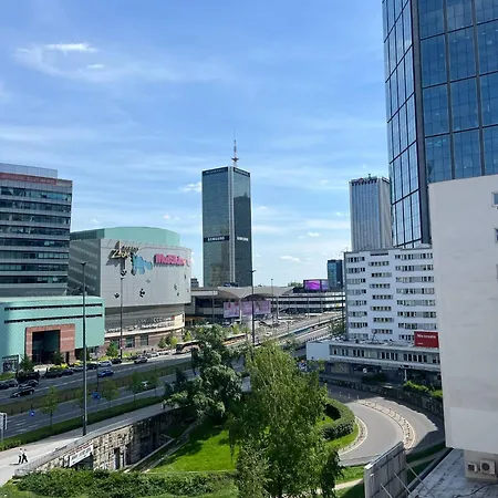 公寓 On Center Near To Zlote Tarasy With Perfect View