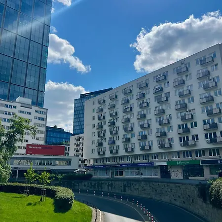 Apartmán Zlota 61 Skyline View - Centrum Warszawy Z Najlepszej Perspektywy Varšava