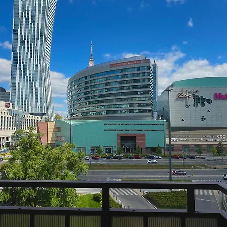 Zlota 61 Skyline View - Centrum Warszawy Z Najlepszej Perspektywy * Varšava