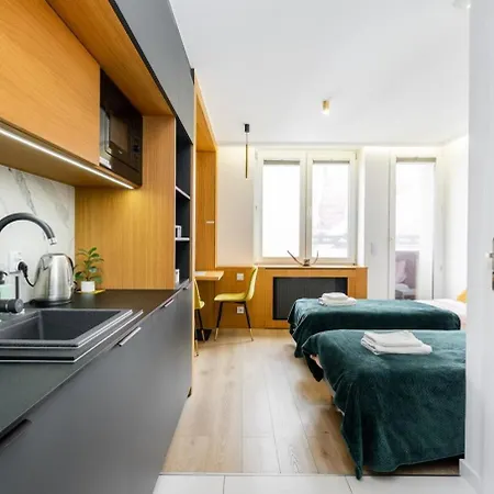 Apartment Mango Center Warsaw