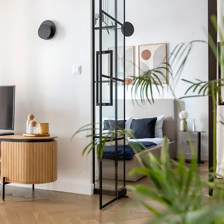 Szmulki Loft By Aparo - Metro, Koneser, Stare Miasto, Dworce, Spacer Nad Wisla, Winda, Balkon 아파트 *