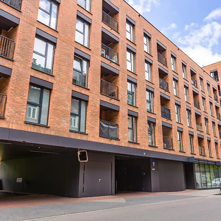Szmulki Loft By Aparo - Metro, Koneser, Stare Miasto, Dworce, Spacer Nad Wisla, Winda, Balkon * 바르샤바