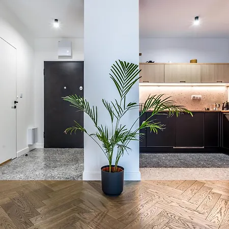 Szmulki Loft By Aparo - Metro, Koneser, Stare Miasto, Dworce, Spacer Nad Wisla, Winda, Balkon * 바르샤바