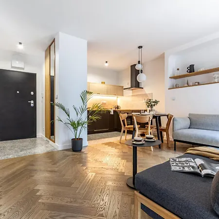 Szmulki Loft By Aparo - Metro, Koneser, Stare Miasto, Dworce, Spacer Nad Wisla, Winda, Balkon *