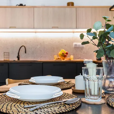 Szmulki Loft By Aparo - Metro, Koneser, Stare Miasto, Dworce, Spacer Nad Wisla, Winda, Balkon * 바르샤바
