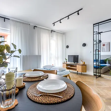 Szmulki Loft By Aparo - Metro, Koneser, Stare Miasto, Dworce, Spacer Nad Wisla, Winda, Balkon 아파트