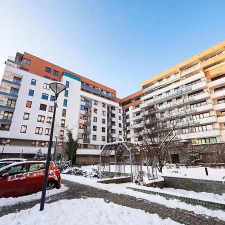 Mokotow Sunlight Apartment