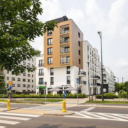 Appartement Shortstaypoland Sokratesa Warschau