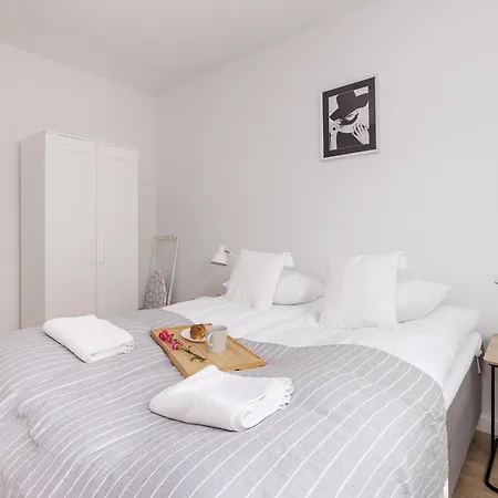 Shortstaypoland Sokratesa Appartement Warschau