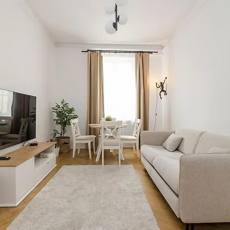 Widok Apartament, Centrum Warszawy 아파트