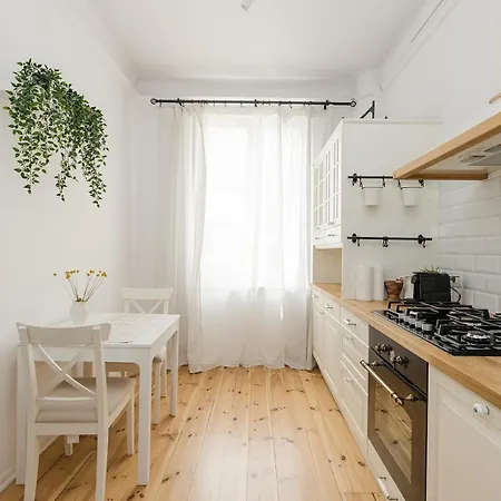 아파트 Widok Apartament, Centrum Warszawy