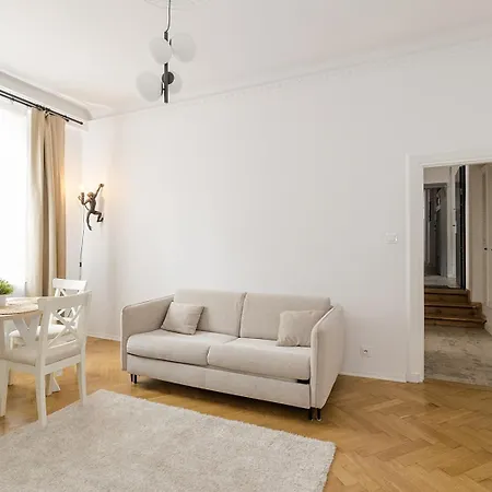 Widok Apartament, Centrum Warszawy 아파트 *