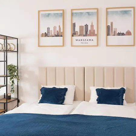 Blanc Premium 2 Bedroom Lägenhet Warszawa
