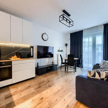 Wola Luxury Apartamento Varsovia