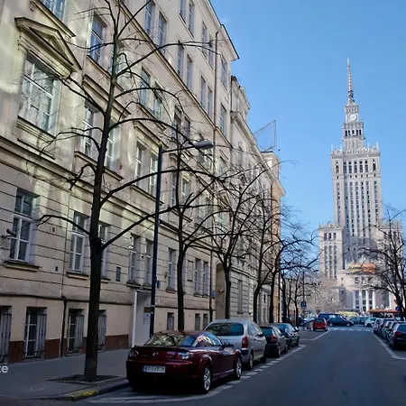 Apartment Super Central Flat With Balcony And View Of The Palace -50m From Marriott Warschau