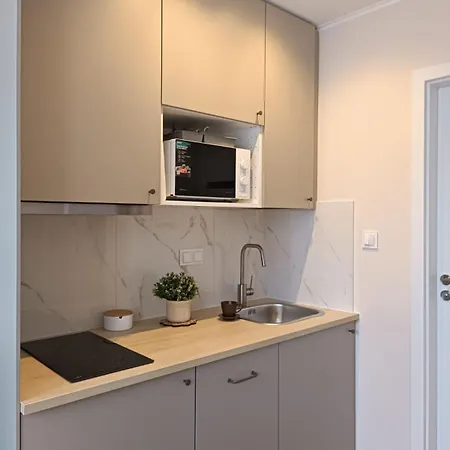 Super Central Flat With Balcony And View Of The Palace -50m From Marriott Apartment