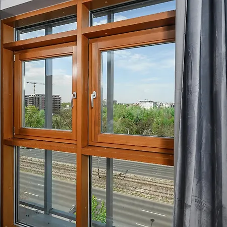 Apartament Gdanski Business Center Warszawa