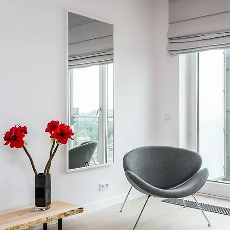 Apartamento Platinum Qbik Varsovia