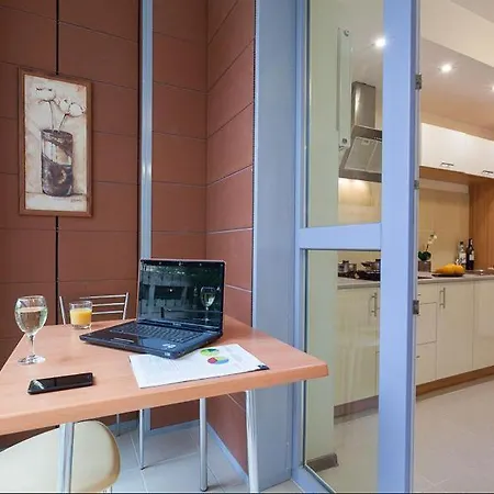 Hotel apartamentowy City Aparthotel Wola Warszawa